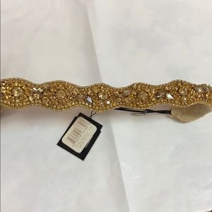 Pink Pewter Headband